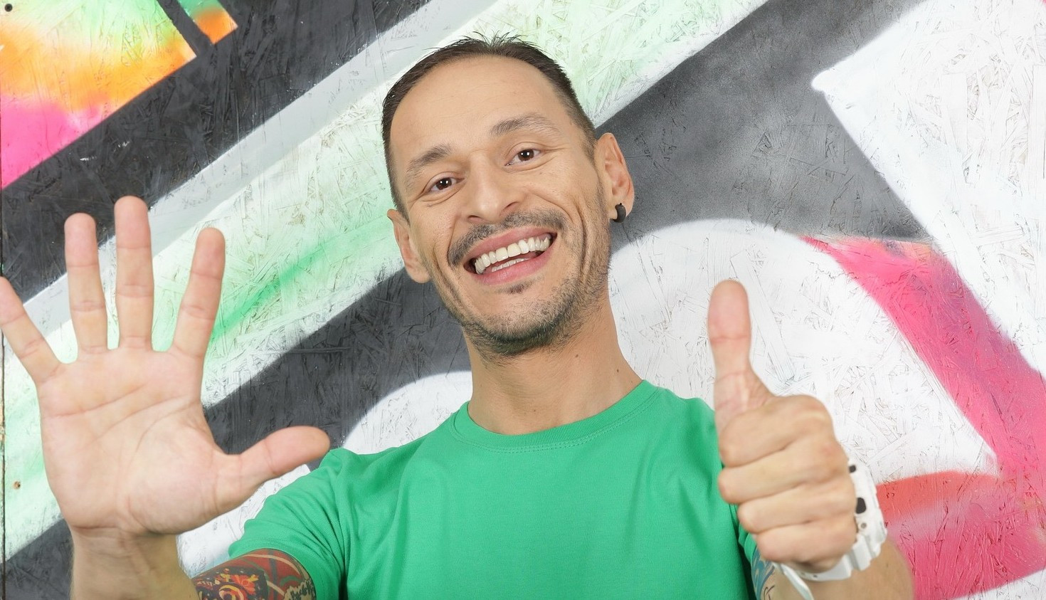 "E demential sa poti sa te intreci cu tine si cu altii si sa mai si realizezi ca nu esti praf": Vezi ce nu a facut pana acum George Vintila INTERVIU