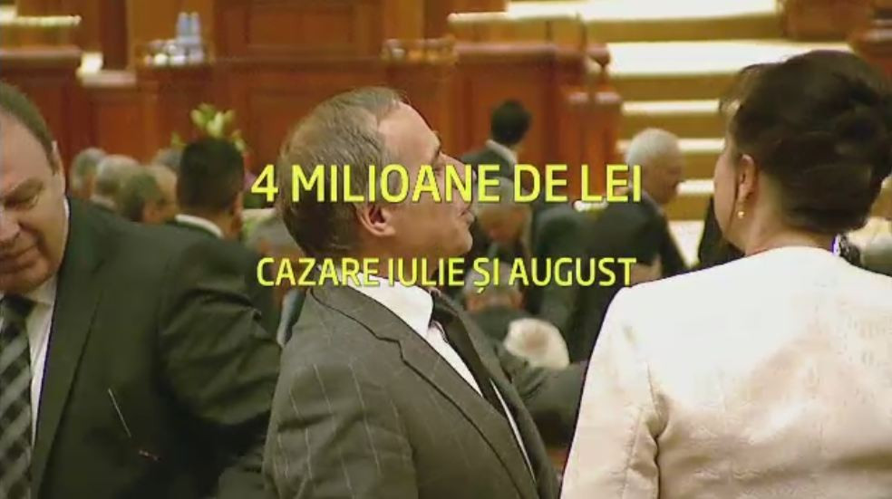 O noua "performanta" a parlamentarilor romani. Cum pierde bugetul de stat 1 milion de euro, desi alesii sunt in vacanta