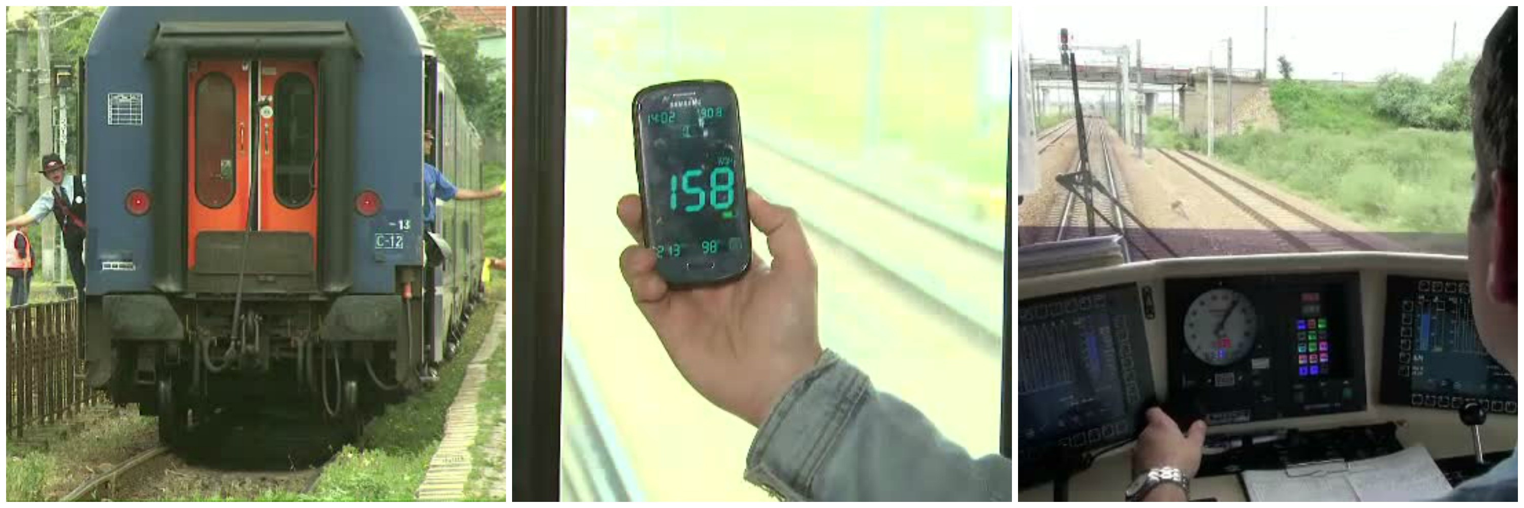 Cat dureaza un drum Bucuresti-Constanta cu noile trenuri de mare viteza ale CFR. Calatorii spun ca au trait un "miracol"