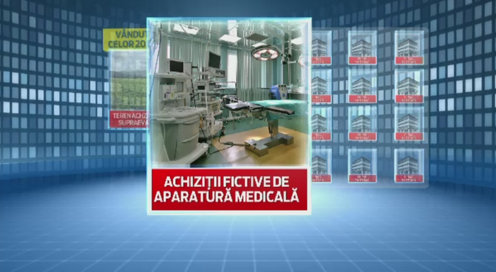 Schema prin care zeci de clinici din Capitala si din tara ar fi prejudiciat statul cu 70 de milioane de euro
