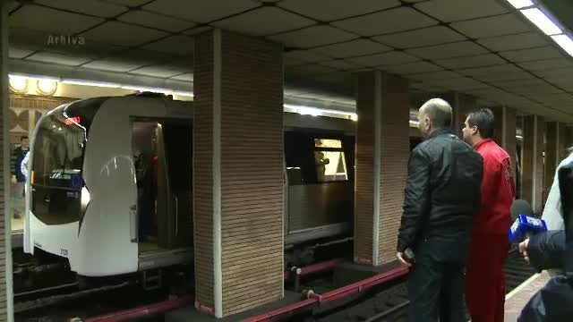 Un barbat a fost salvat la limita, dupa ce a vrut sa se sinucida la metrou. Le repeta insa doctorilor sa il lase sa moara