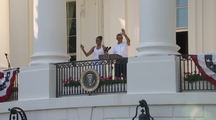 Americanii au petrecut Ziua Independentei cu parade si focuri de artificii. Imagini de la sarbatoarea nationala a SUA