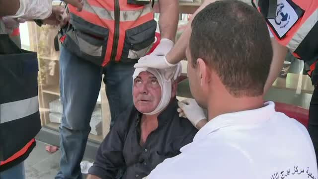 Jurnalist CNN, ranit in timpul unei relatari despre violentele din Ierusalim. VIDEO