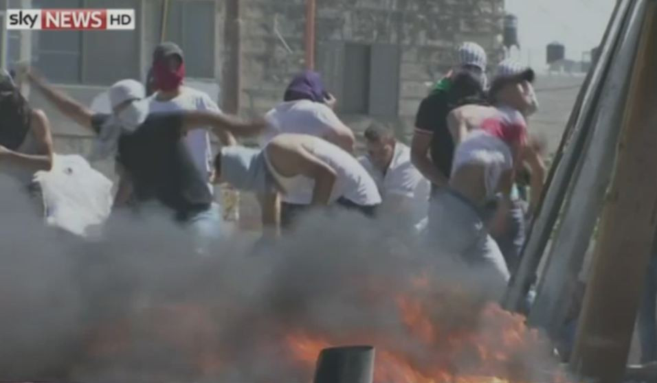 SUA, profund ingrijorate dupa ce un tanar american a fost batut intr-o inchisoare din Israel