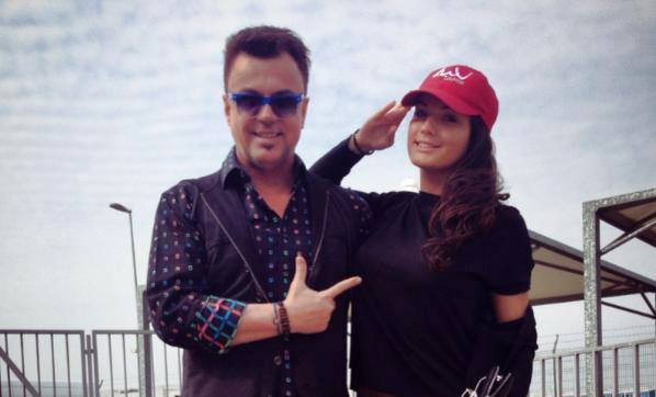 Adrian Enache, transfigurat de durere dupa ce si-a vazut fiica pe patul de spital. Cum a fost filmat seara trecuta