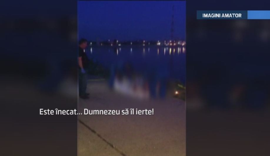 A baut cateva pahare de vin si apoi a vrut sa se racoreasca in Lacul Morii din Capitala. Rezultatul a fost tragic