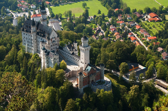 Cetatea Făgăraş, top, castele