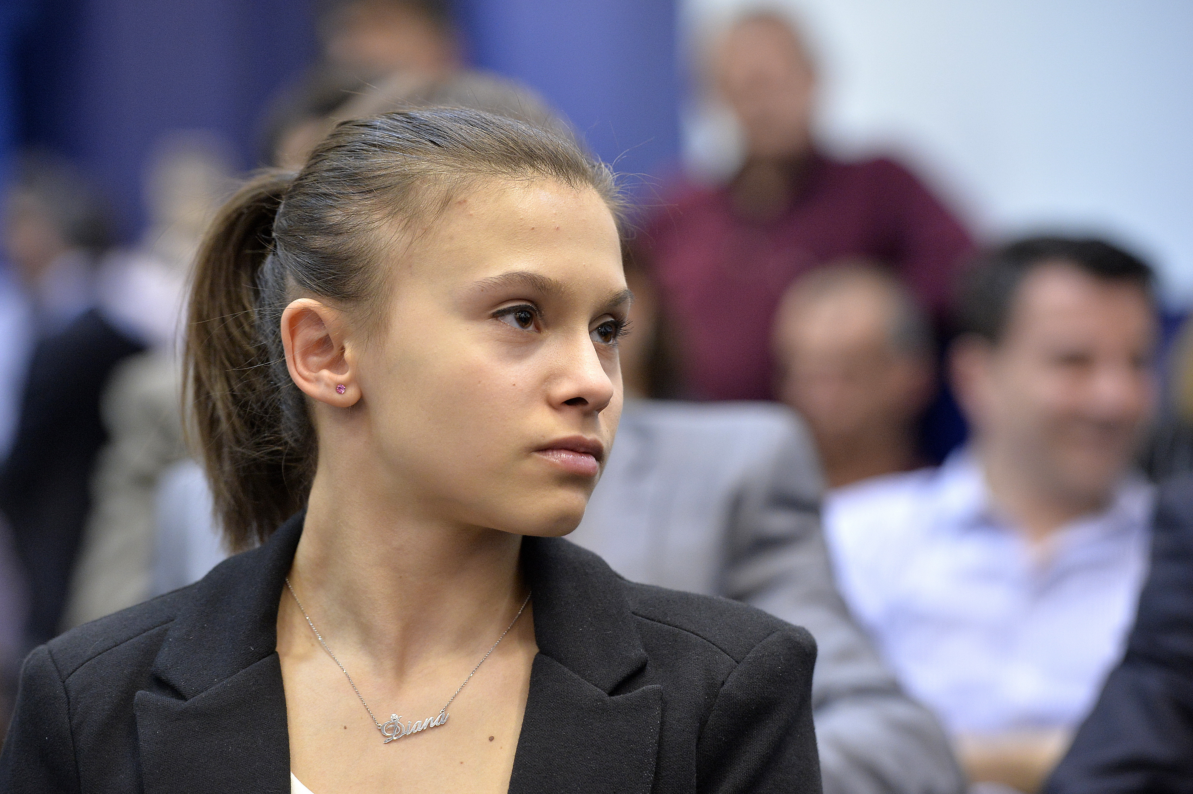 Gimnasta Diana Bulimar a promovat Bacalaureatul cu media 7,56. "E inca o medalie castigata, bravo Diana!"