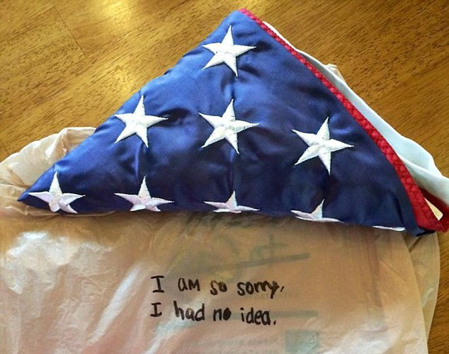 Si-a cerut scuze imediat ce si-a dat seama. Gestul facut de hot din SUA care a inapoiat ce a furat