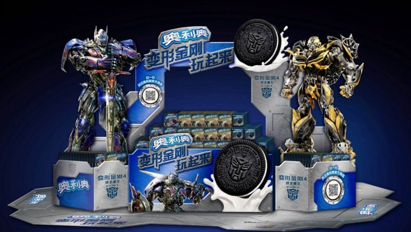 Transformers, de la Chevrolet la Oreo. Cat a costat una dintre cele mai ample plasari de produse de la Hollywood