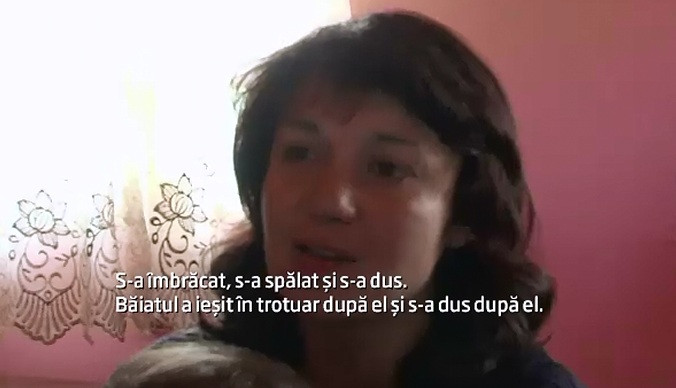 Surprins de o viitura, un tata si-a scapat copilul din brate si l-a pierdut in apele involburate. Inima baiatului a cedat
