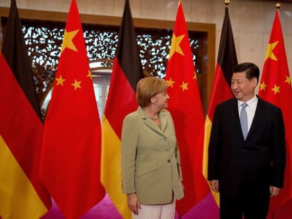 Volkswagen made in China. Vizita de miliarde de euro a Angelei Merkel la Beijing, care va schimba fata Germaniei