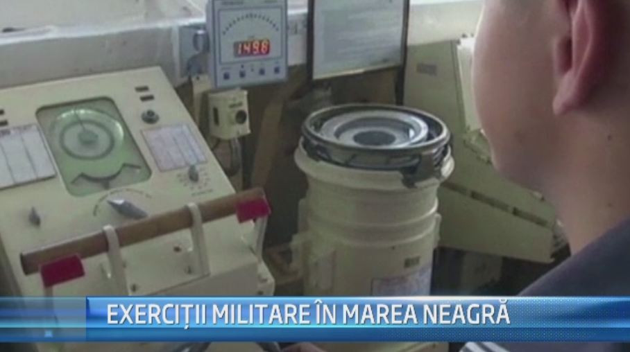 STIRI EXTERNE PE SCURT. Exercitii militare de amploare in Marea Neagra si explozii in serie in Ucraina