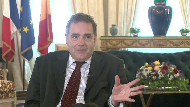 Ambasadorul François Saint-Paul, despre Liceul Francez din Capitala. Motivul pentru care functionarea lui este incerta