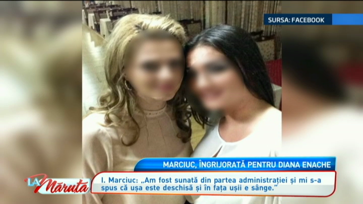 Iuliana Marciuc, dezvaluiri socante despre agresorul Dianei, fiica lui Adrian Enache: "Am intrat intr-o panica nebuna"