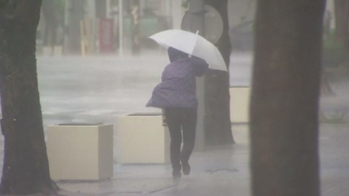 Japonia se pregateste de taifunul Neoguri. Sute de mii de oameni au fost deja evacuati de autoritati