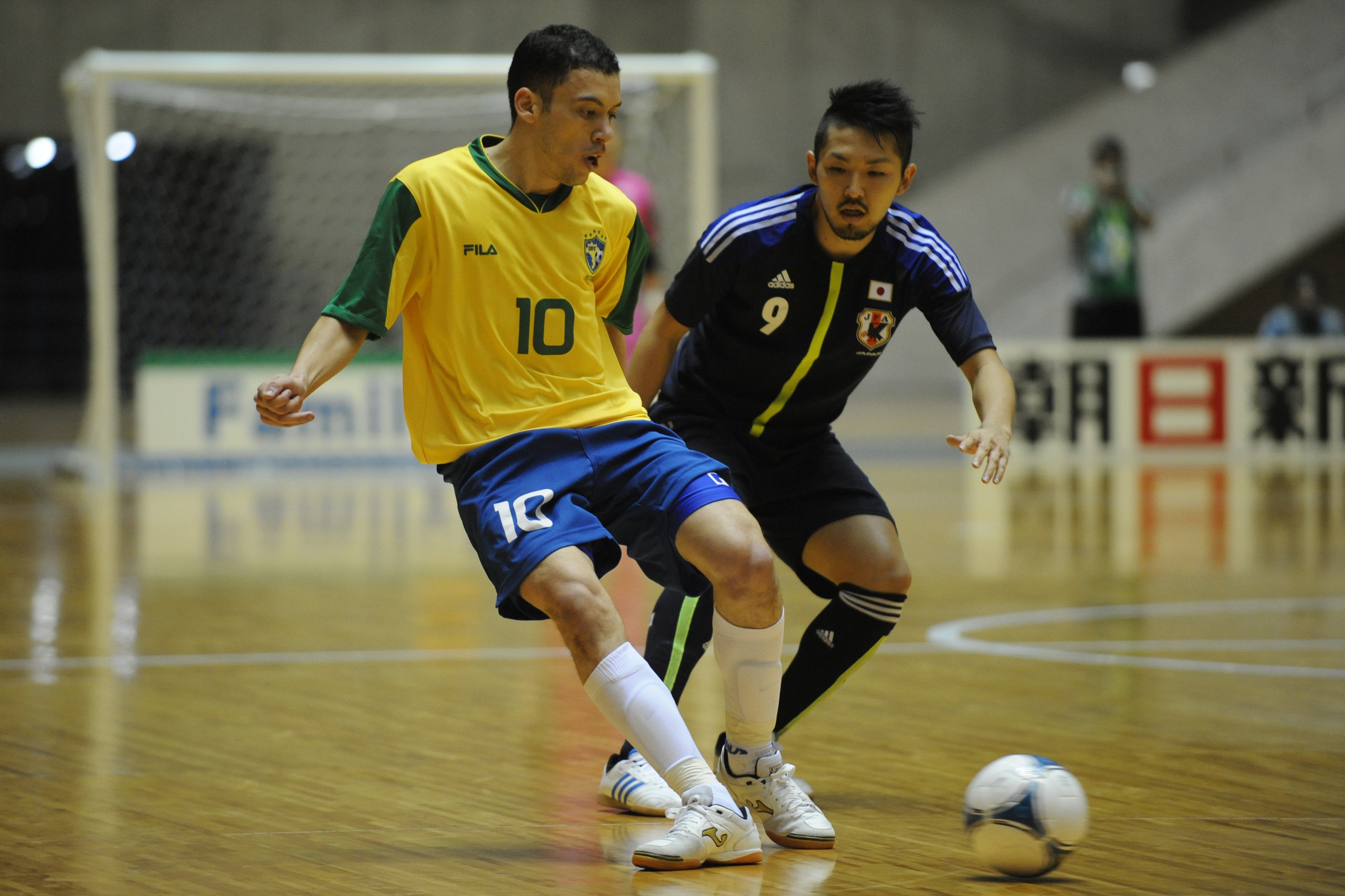 joc futsal Messi