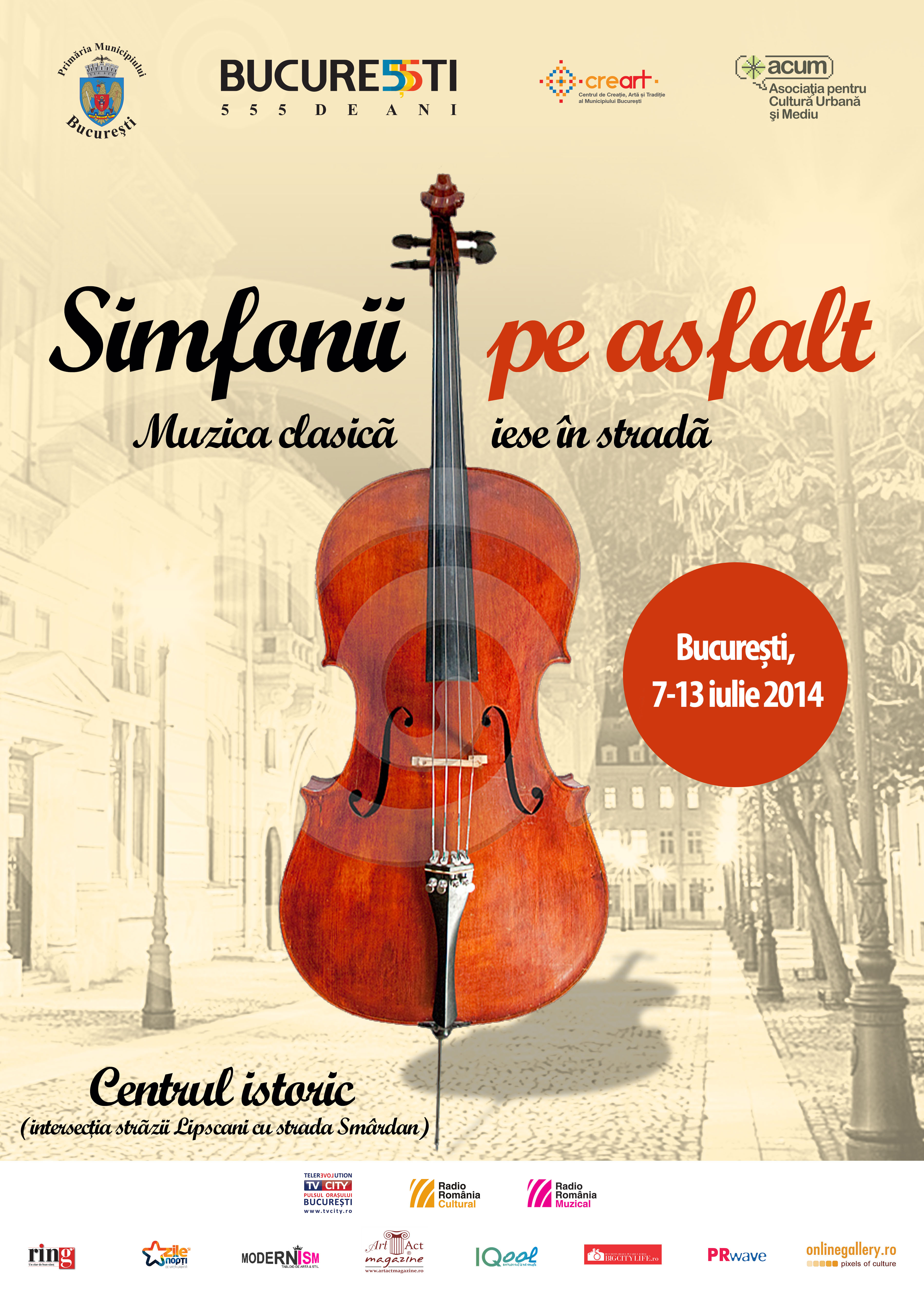 Simfonii pe asfalt - Strada Lipscani