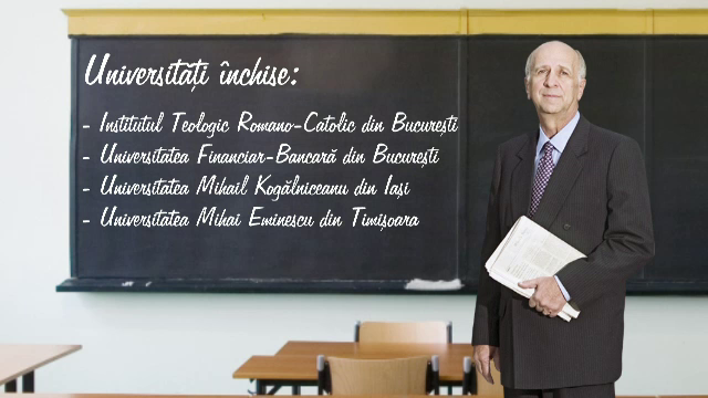 Guvernul inchide patru universitati particulare. Studentii straini sunt ultima speranta a rectorilor de a-si ocupa locurile