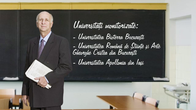 universitati supravegheate