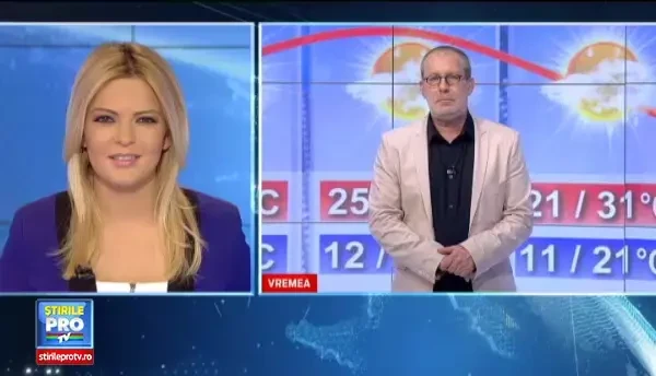 Ploi cu descarcari electrice si vijelii in toata tara, cu maxime intre 24 si 31 de grade. Prognoza meteo pana sambata 2