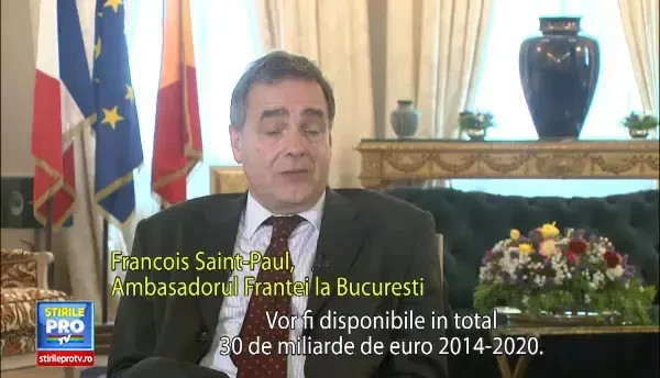 Interviu Ambasadorul Frantei partea 1
