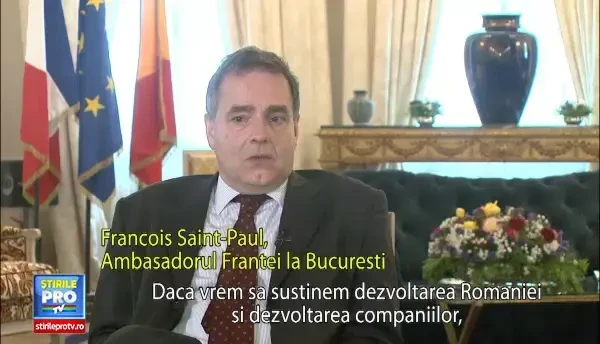 Interviu Ambasadorul Frantei partea 2