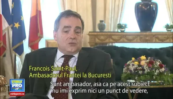 Interviu Ambasadorul Frantei partea 5