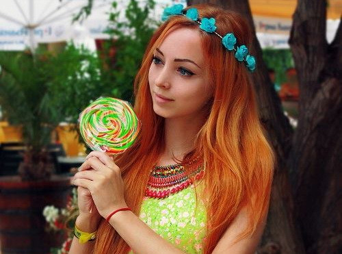 Valeria Lukyanova este istorie. Ea este noua papusa Barbie si e suta la suta naturala