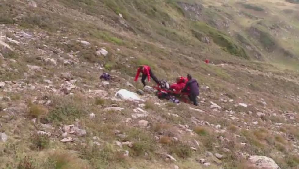 Tragedie in Muntii Fagaras. Un barbat a murit dupa ce a picat intr-o prapastie, la peste 2.400 de metri altitudine