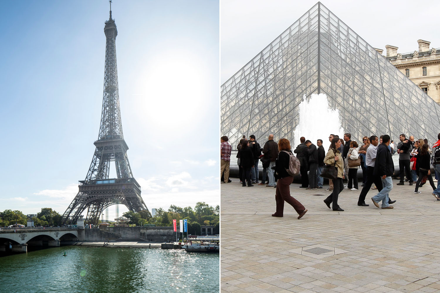 Planuri teroriste de a arunca in aer Turnul Eiffel si Muzeul Luvru dejucate de serviciile de informatii franceze