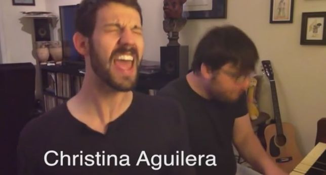 A imitat 28 de vedete intr-un cantec original si a strans 7 milioane de vizualizari. Apoi, a spus adevarul. VIDEO