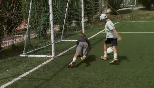 copii la fotbal