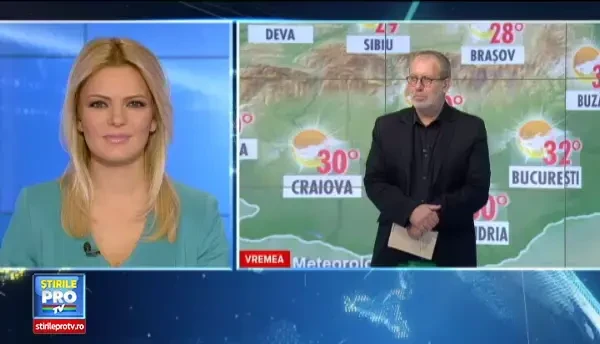 Ziua de joi vine cu averse, in special in sudul tarii, cu maxime intre 25 si 34 de grade. Prognoza meteo 10-13 iulie