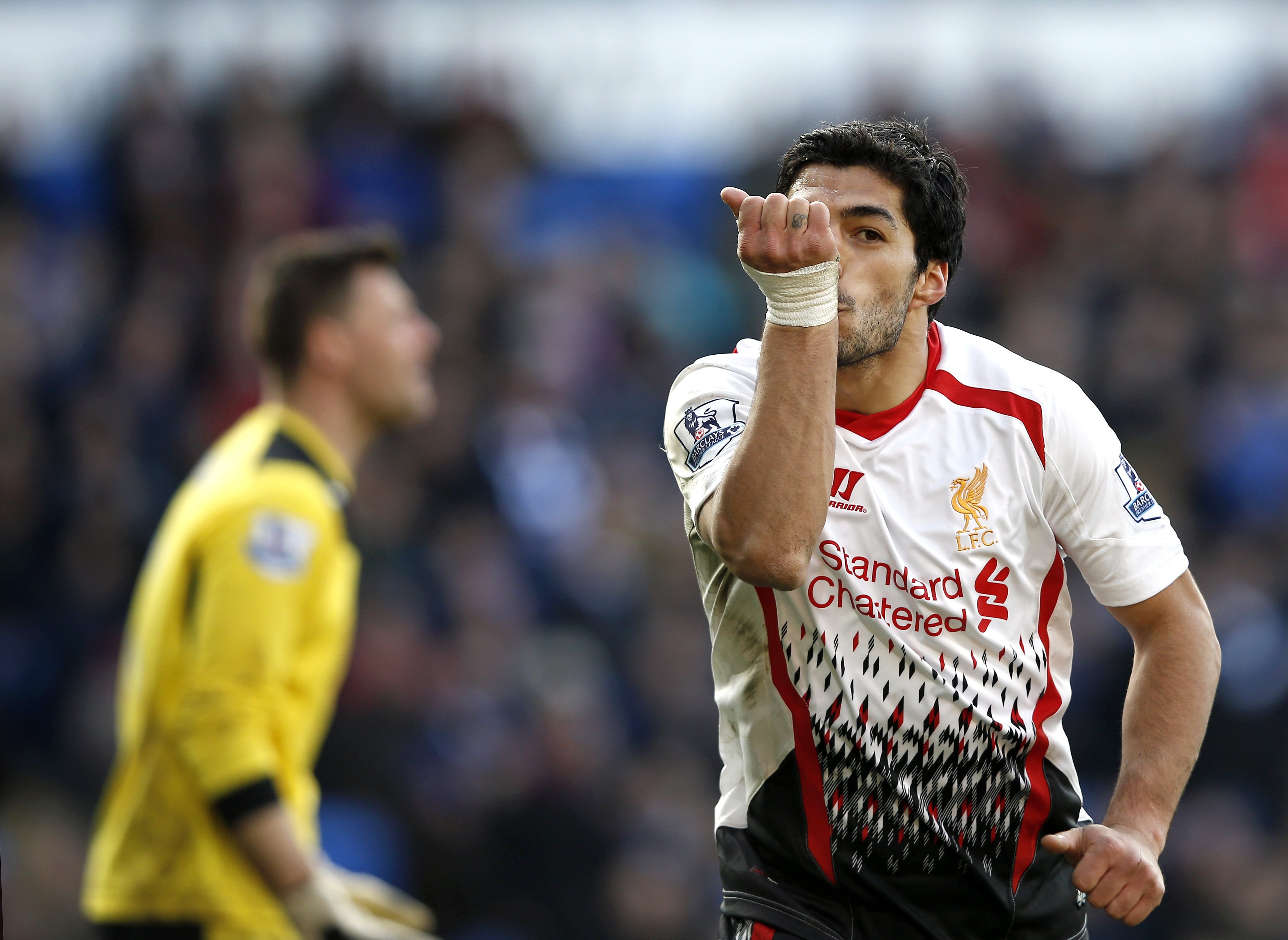 Luis Suarez