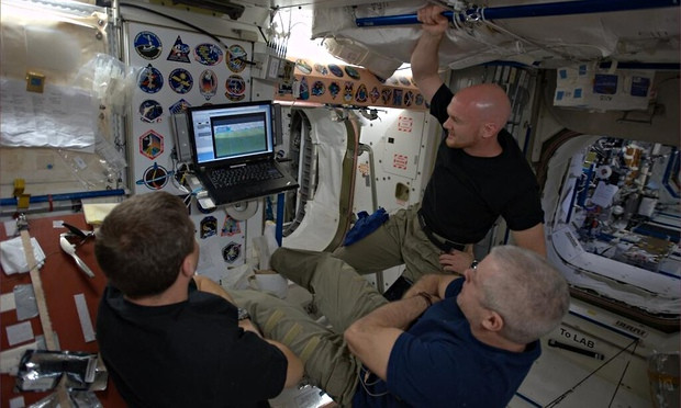 De la Polul Sud la Statia Spatiala Internationala. Cum se va vedea Finala Campionatului Mondial de Fotbal pe glob