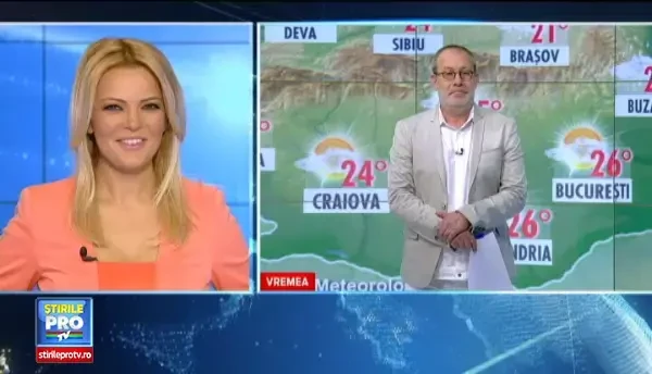 Vremea se mentine instabila vineri, iar maximele vor fi intre 20 si 30 de grade. Busu ne spune cand vom scapa de ploi