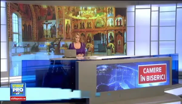 Protectia divina nu are efect la hotii fara frica de Dumnezeu. Bisericile isi apara icoanele valoroase cu sisteme antifurt