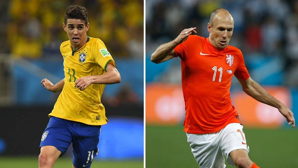 BRAZILIA - OLANDA, scor 0-3. Un nou cosmar pentru brazilieni. Olandezii castiga finala mica la Campionatul Mondial 2014