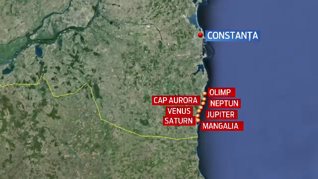 Bilantul pagubelor in urma furtunii care a devastat litoralul. Harta celor mai afectate statiuni