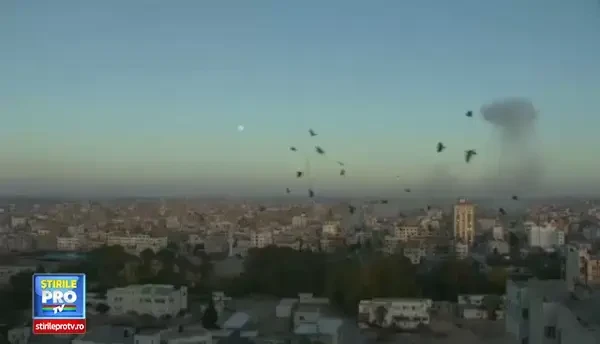 Raidurile Israelului au facut 7 victime in Gaza. Netaniahu: Presiunile internationale nu ne vor impiedica sa lovim teroristii