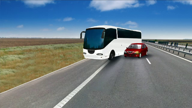 Soferii implicati in accidentul de pe A2 sustin fiecare ca nu au fost de vina. FILMUL evenimentelor din doua perspective