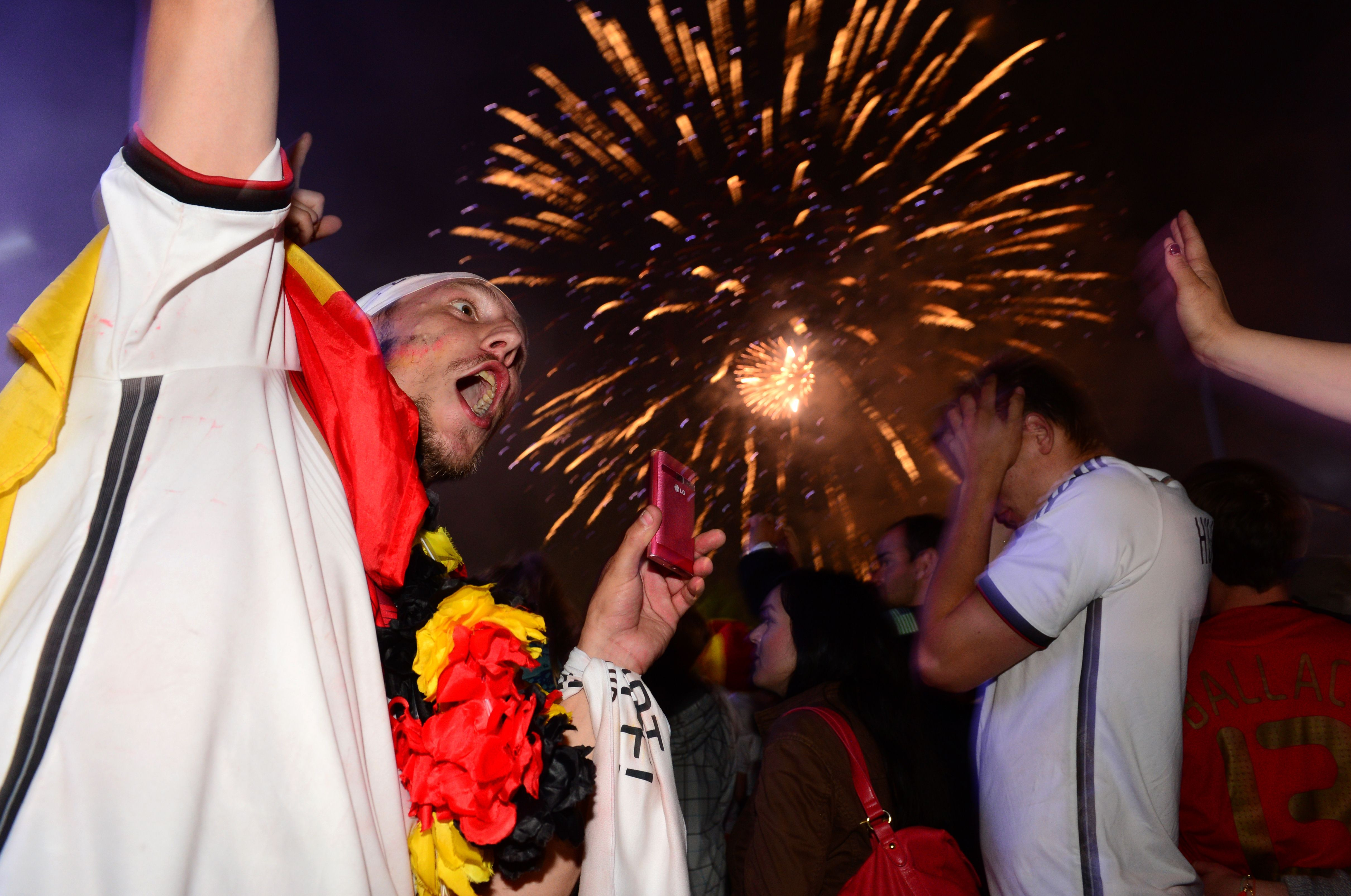 GERMANIA - ARGENTINA