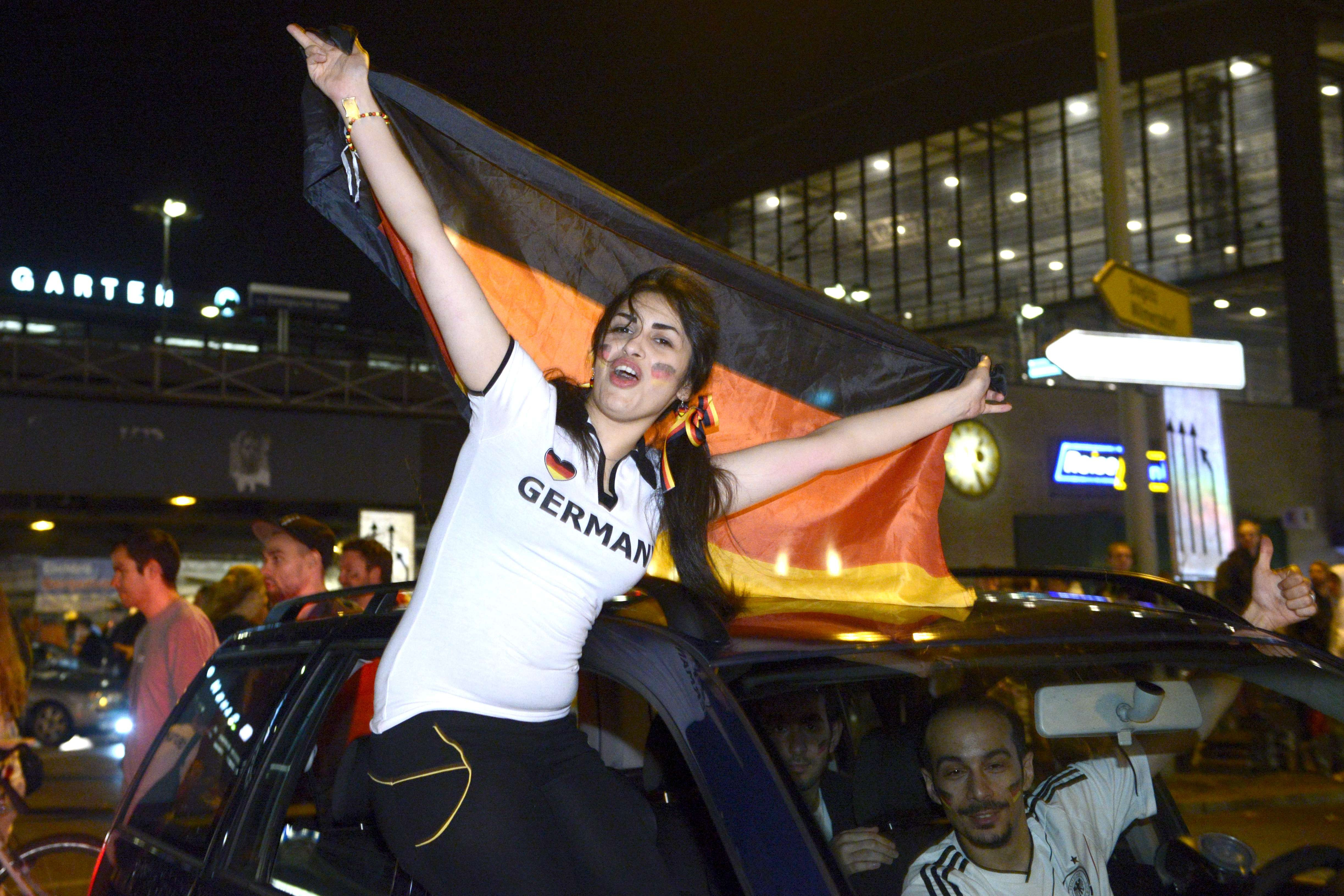 GERMANIA - ARGENTINA