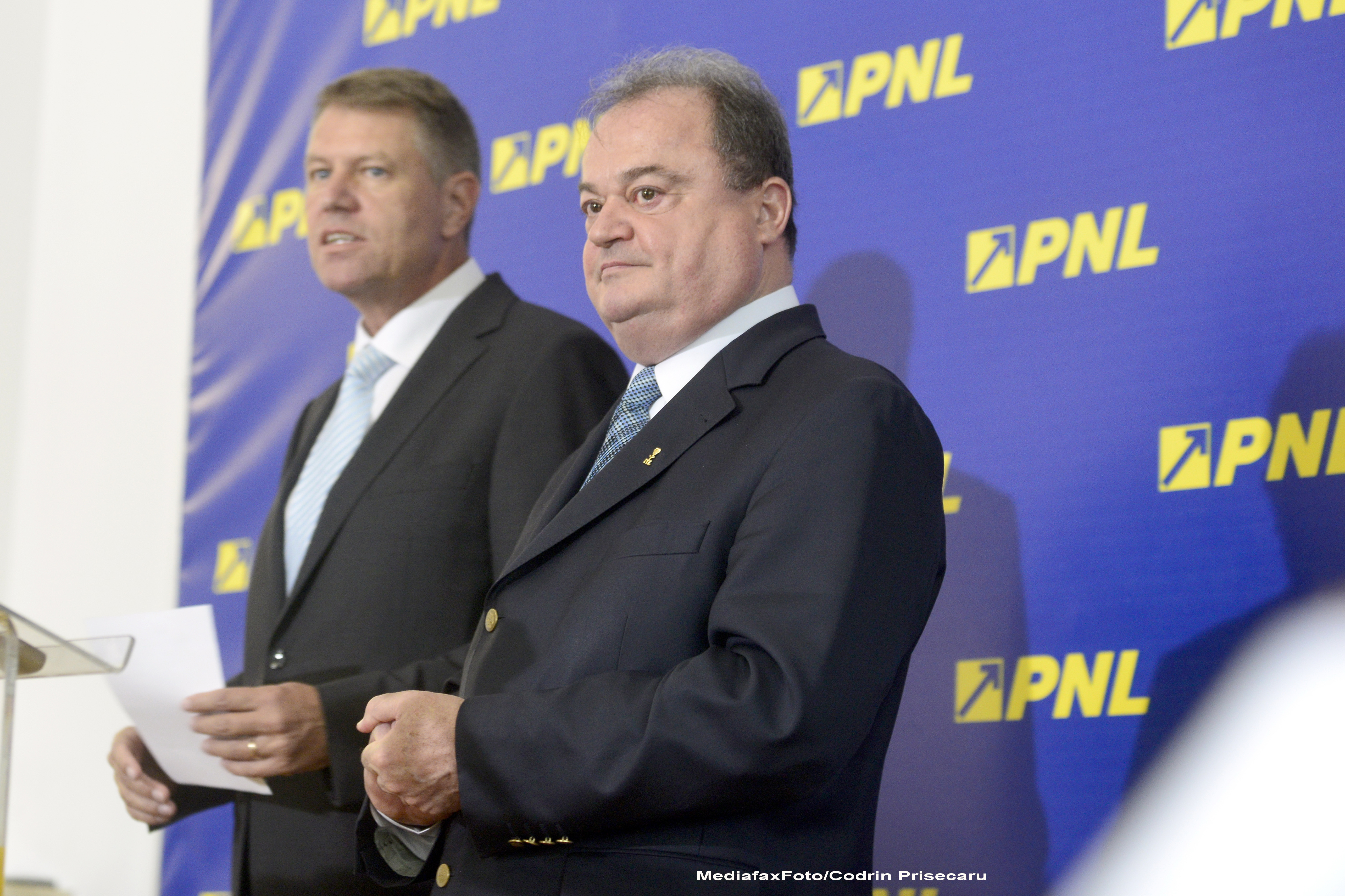 Fuziunea dintre PDL-PNL este aproape de final: "In primul rand este vorba de denumire"