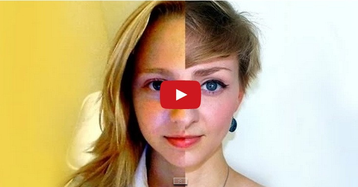 S-a fotografiat timp de 6 ani si jumatate dupa ce a fost diagnosticata cu o boala care i-a schimbat viata