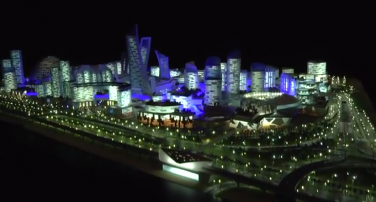 Cum o sa arate primul mini-oras cu temperatura controlata din lume! VIDEO