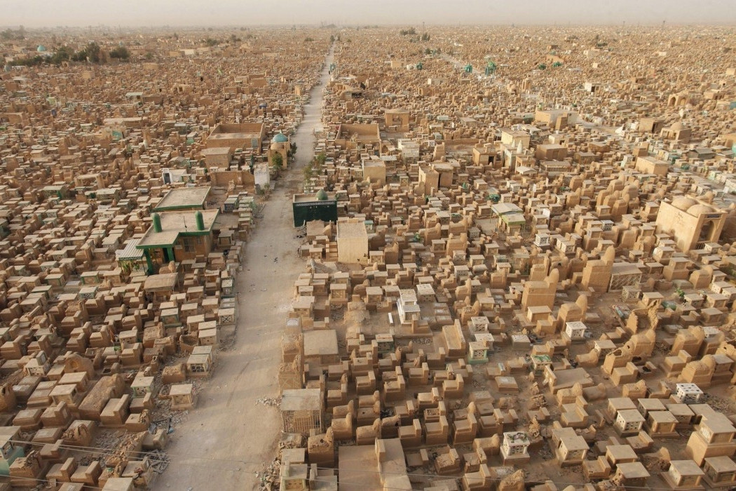 Cimitirul unde sunt 5 milioane de morminte: Povestea celui mai mare cimitir din lume!