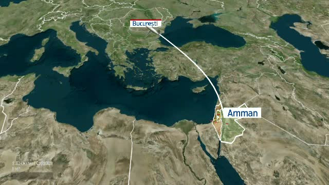 84 de romani si palestinieni au scapat de cosmarul numit Gaza. Acestia au fost repatriati cu doua avioane ale Armatei Romane