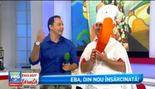 Elena Basescu este din nou insarcinata. Anuntul despre fiica presedintelui a fost facut in direct,